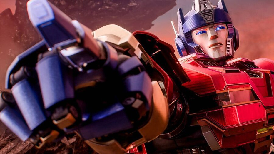Still uit Transformers One