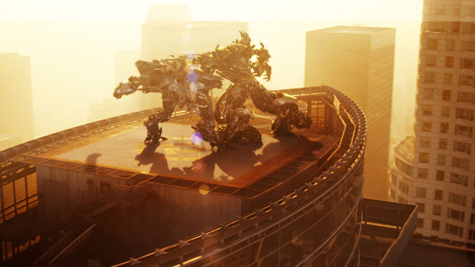 Still uit Transformers: Revenge of the Fallen