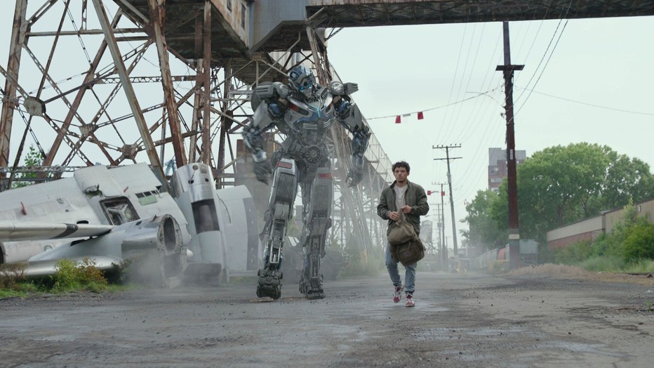 Anthony Ramos in Transformers: Rise of the Beasts