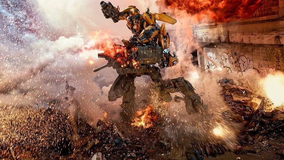 Still uit Transformers: The Last Knight