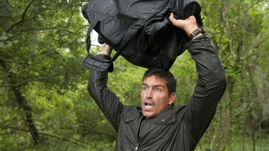 Jim Caviezel laat zich niet piepelen Jim Caviezel laat zich niet piepelen
