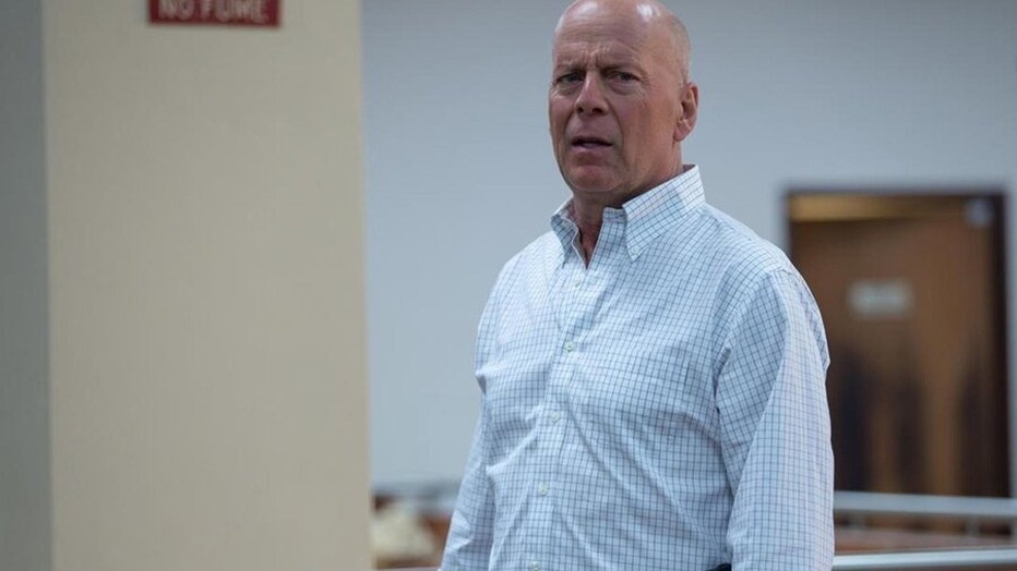 Bruce Willis in Trauma Center Bruce Willis in Trauma Center