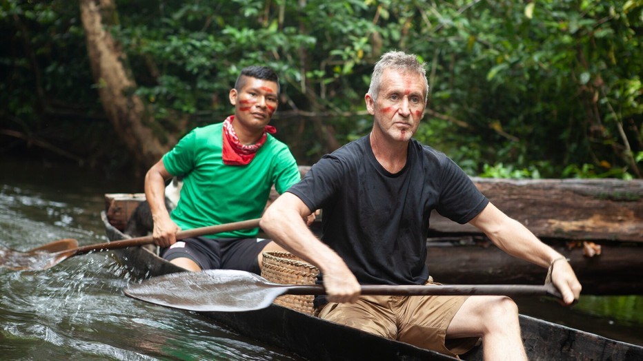 Bruce Parry in Tribe with Bruce Parry