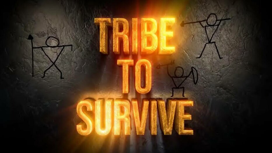 Logo van het nieuwe survivalprogramma.