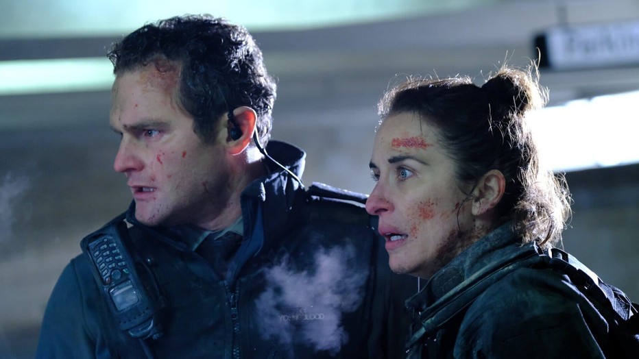 Mark Stanley en Vicky McClure in Trigger Point