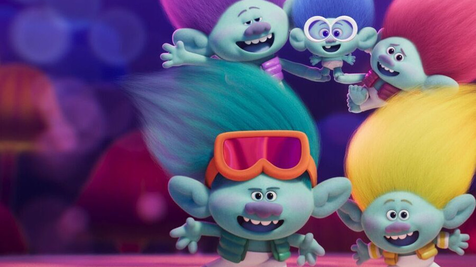 Still uit Trolls 3: Band Together