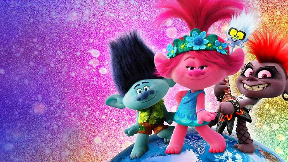 Filmposter Trolls World Tour