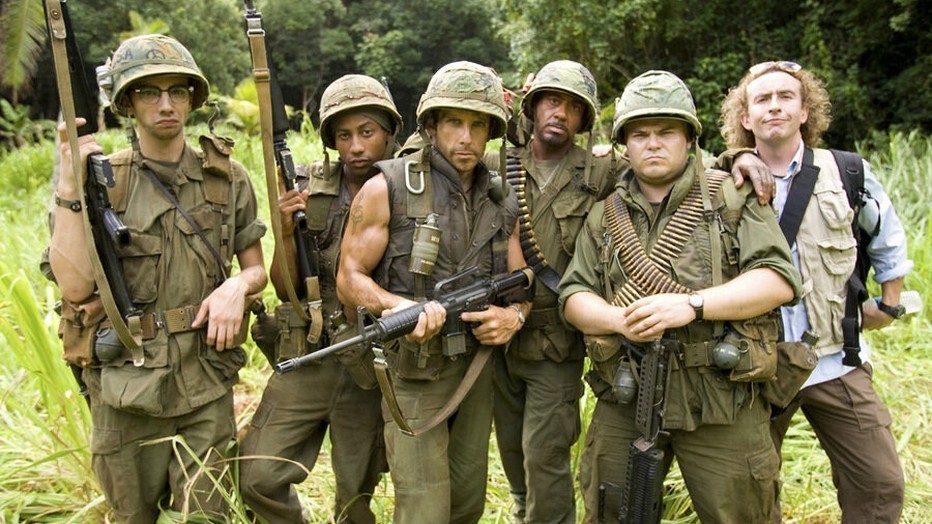 Ben Stiller in Tropic Thunder Ben Stiller in Tropic Thunder