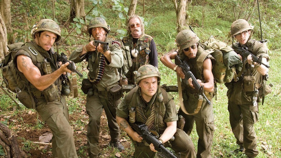 Cast Tropic Thunder Cast Tropic Thunder