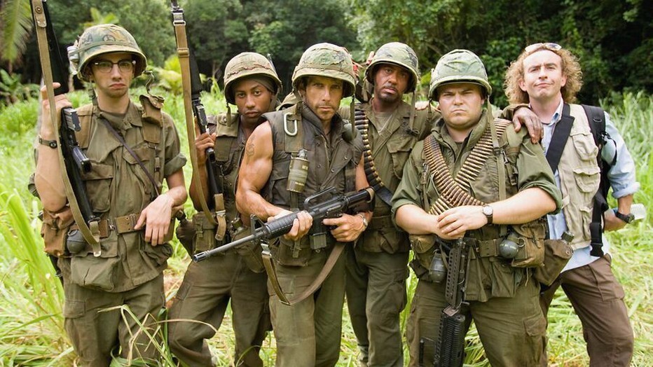 Castleden van Tropic Thunder