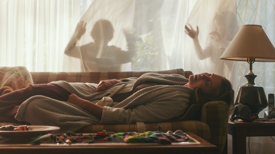 Charlize Theron als Marlo in Tully Charlize Theron als Marlo in Tully