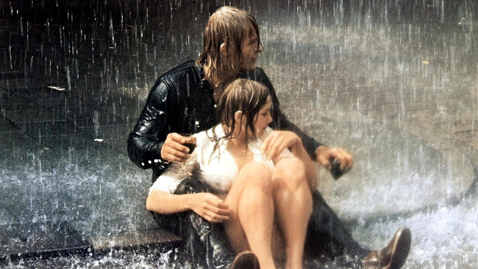 Rutger Hauer als Eric Vonk en Monique van de Ven als Olga Stapels in Turks Fruit