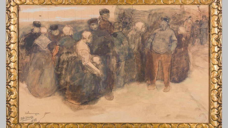 Bijzonder schilderij in Tussen Kunst & Kitsch