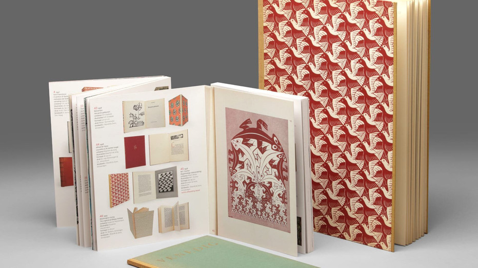 Escherboeken in Tussen Kunst en Kitsch