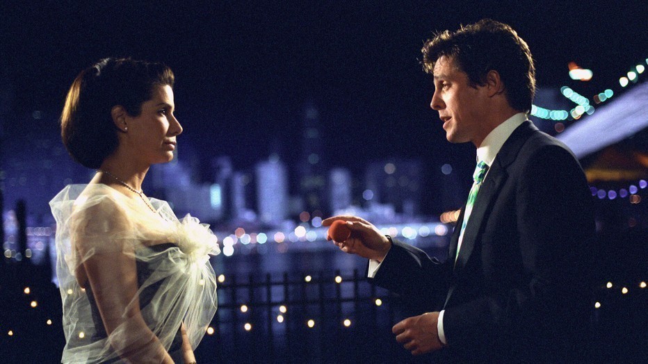 Sandra Bullock en Hugh Grant in Two Weeks Notice Sandra Bullock en Hugh Grant in Two Weeks Notice