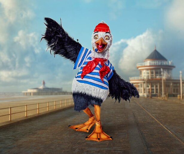 Frank Dane onthult megaboete voor The Masked Singer-deelnemers