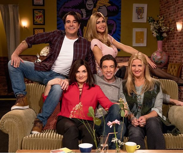 TV Kantine blaast Friends nieuw leven in