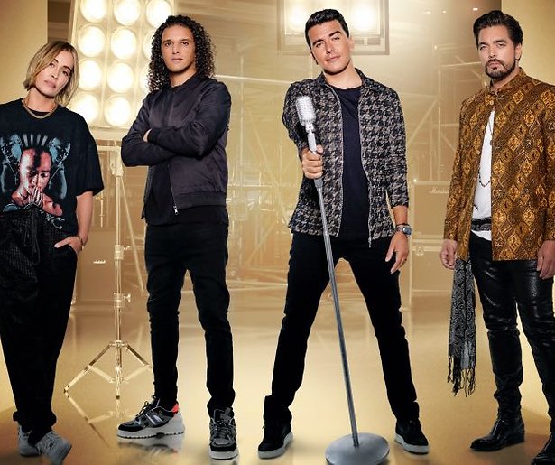 'Slaande ruzie tussen Ali B en Waylon bij The Voice of Holland'