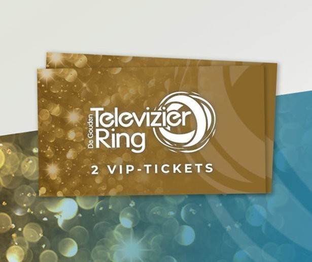 Win VIP-tickets voor het Gouden Televizier-Ring Gala!