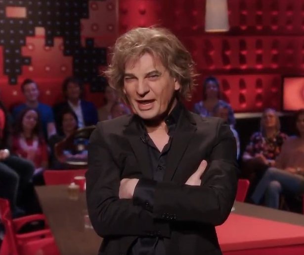 Prachtige persiflage DWDD in de TV Kantine