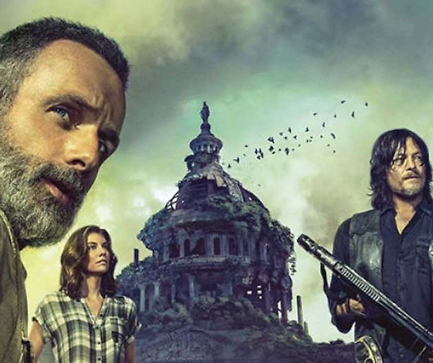 Seizoen 9 van The walking dead begint in oktober