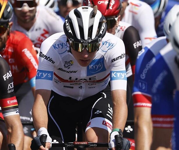 Het Tour de France-peloton zet zich voort naar het westen