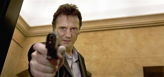 Liam Neeson gebruikt zijn talenten