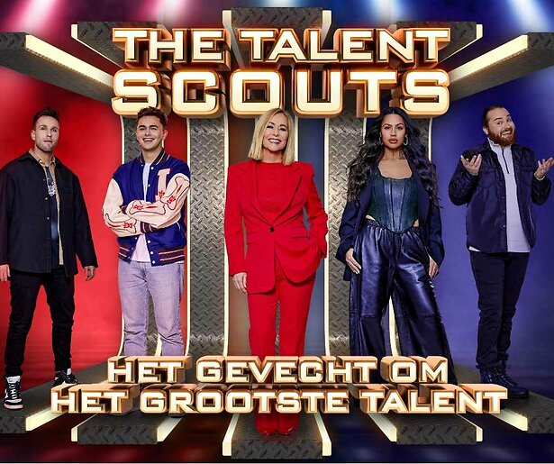 SBS6 maakt variant op The Voice: The Talent Scouts