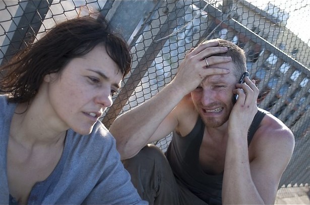 Barry Atsma en Susan Visser filmen een moord