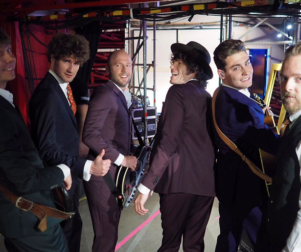 De pianist van Douwe Bob is vader geworden