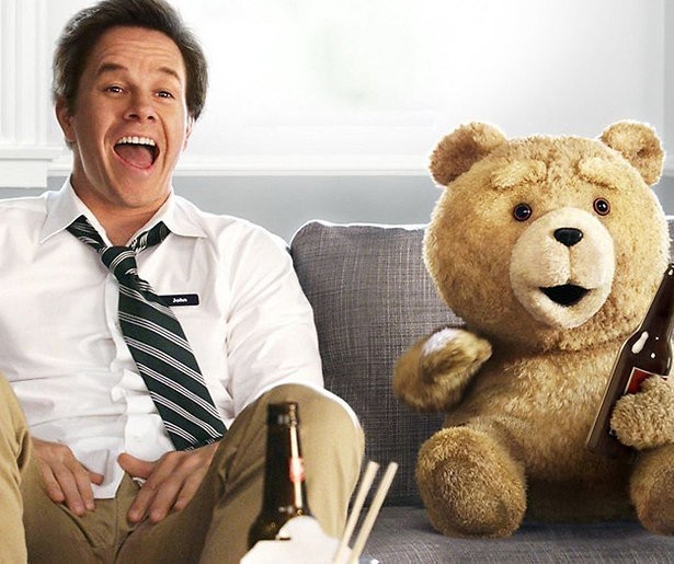 De smerige teddybeer van Mark Wahlberg