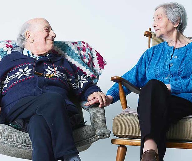 Geliefden met een trauma