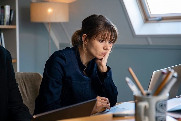 Katja Herbers pikt het niet langer