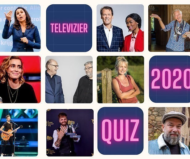 Doe mee met Televizier's grote 2020 TV-quiz!