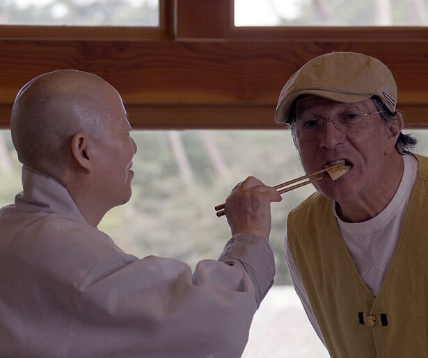 Chef-kok Alain Caron bezoekt de boeddhistische tempels van Zuid-Korea