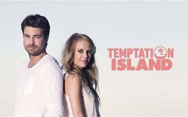 Partners, handjes thuis! in Temptation Island