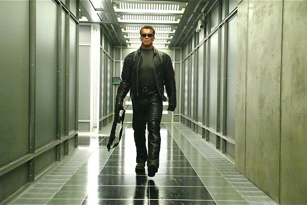 Arnold Schwarzenegger is terug