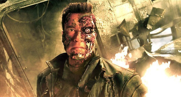 Arnold Schwarzenegger is terug