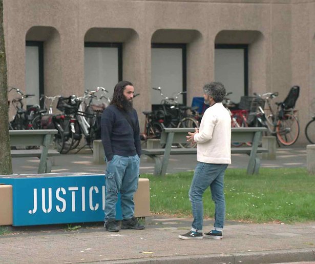 Danny Ghosen ontmoet terrorist in Danny's Wereld