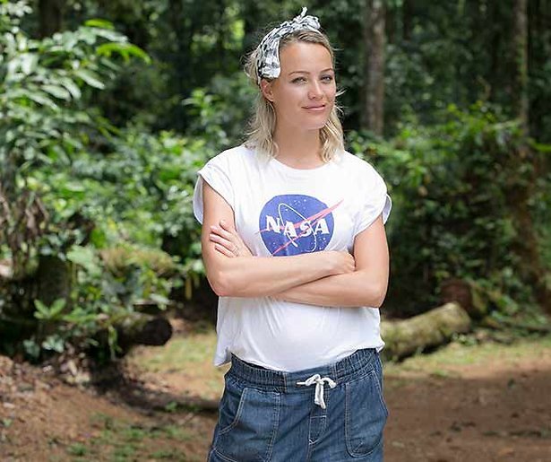 Tess Milne bevallen van zoontje Cairo