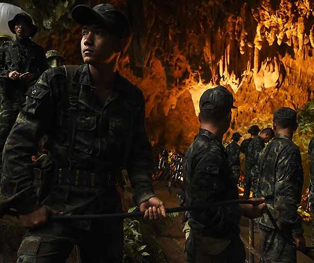 Operation Thai Cave Rescue op Discovery