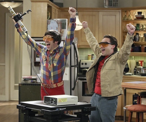 Hoofdrolspelers The Big Bang Theory krijgen 1 miljoen per aflevering