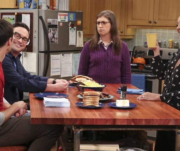 The Big Bang Theory-sterren leveren geld in