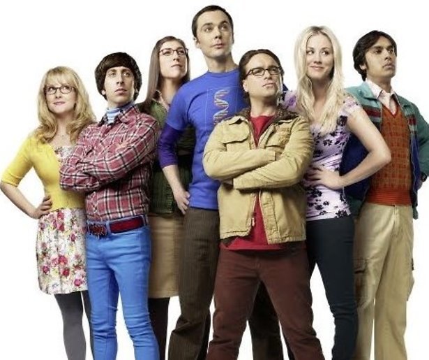 Big Bang Theory acteurs schatrijk door nieuw contract