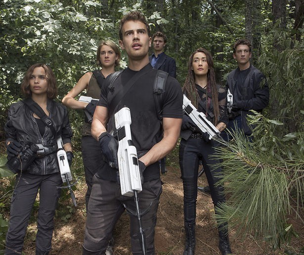 Divergent-reeks mogelijk niet meer in de bioscoop