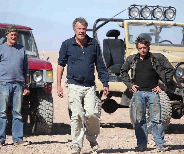 Autoprogramma The grand tour naar Rotterdam