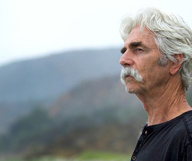 Sam Elliott heeft betere tijden gekend
