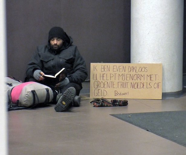 Acteur Dragan Bakema leefde 3 weken op straat