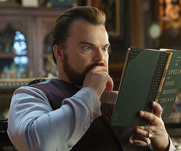 Jack Black is op dreef in horrorfilm voor de kids