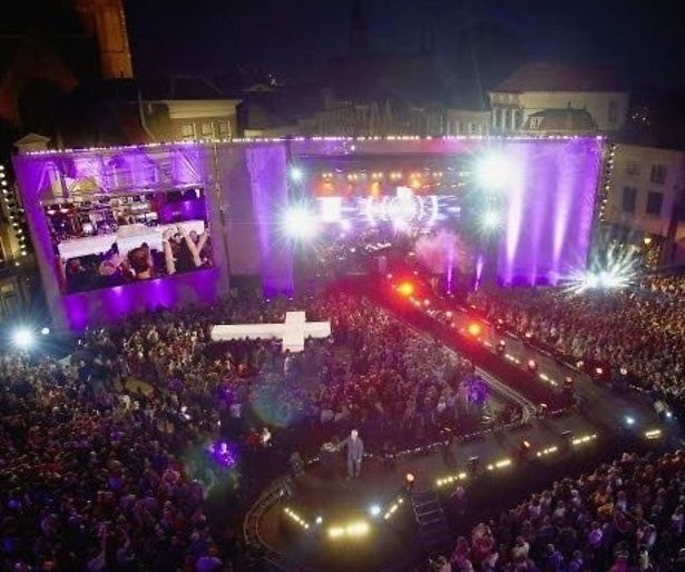 Extra beveiliging bij The Passion in Amersfoort